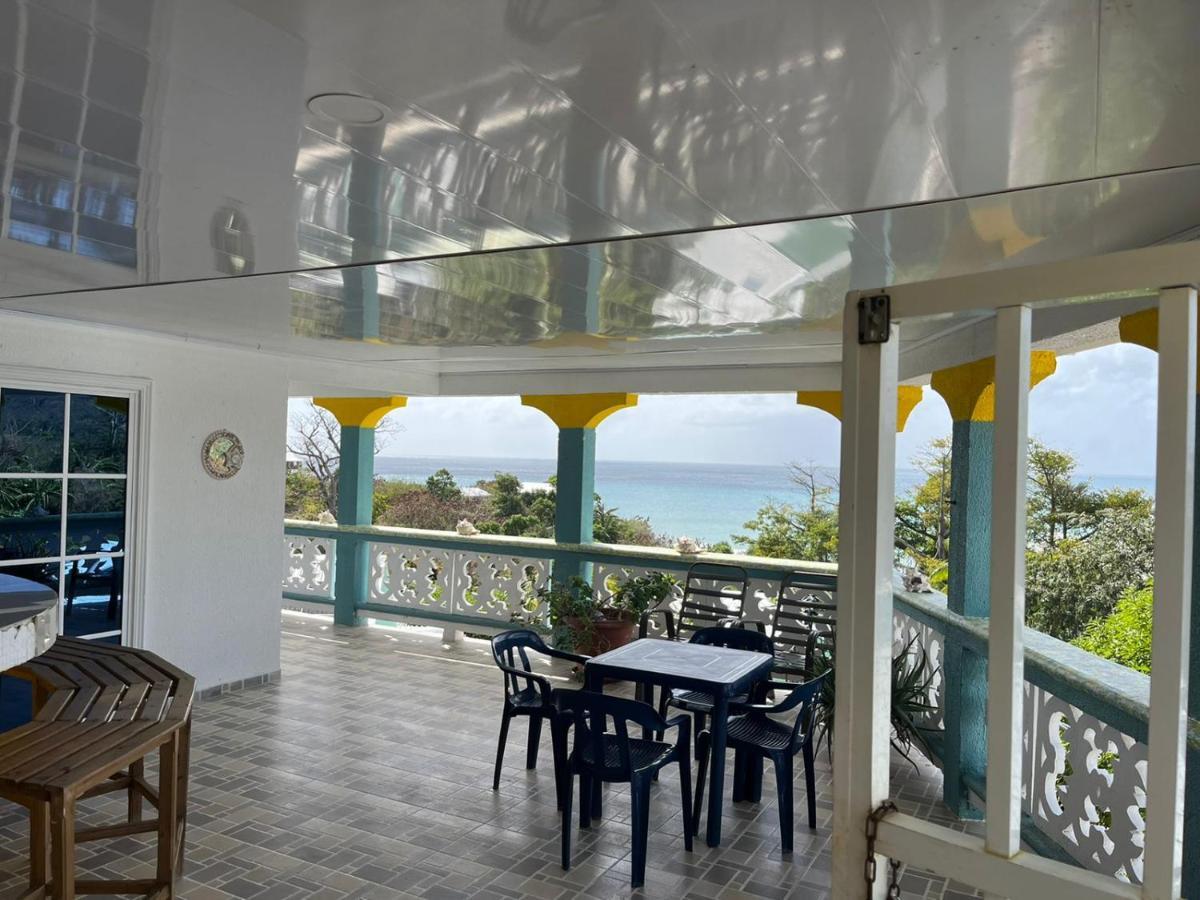 Posada Buena Vista Al Mar Bahia Suroeste ภายนอก รูปภาพ