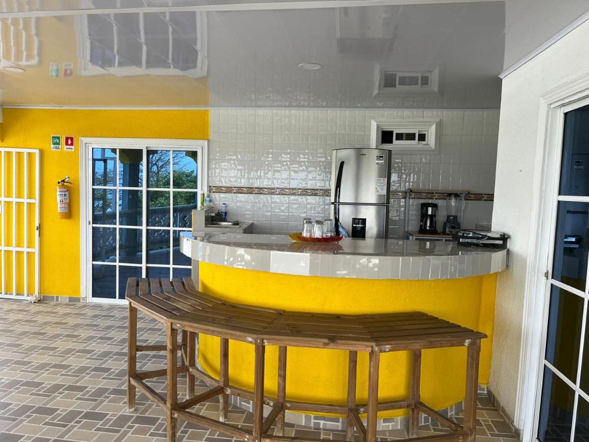 Posada Buena Vista Al Mar Bahia Suroeste ภายนอก รูปภาพ