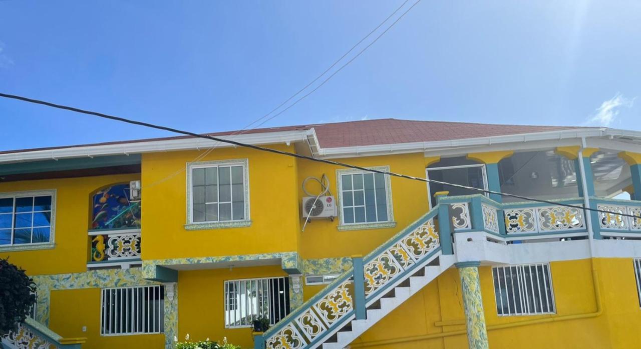 Posada Buena Vista Al Mar Bahia Suroeste ภายนอก รูปภาพ